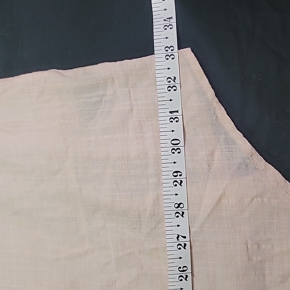 TORRID Beachy Shirt Women's Peach Blush Button Down Relaxed Size 4 (26/28) - Picture 3 of 9